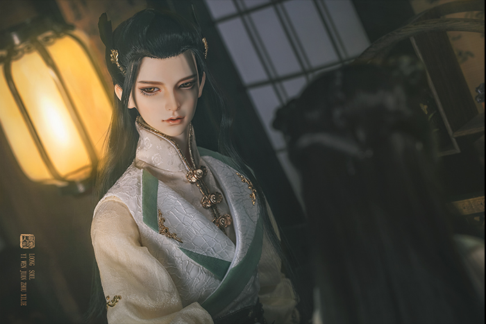 BJD SD 人偶 娃娃 BJD古风 BJD三分